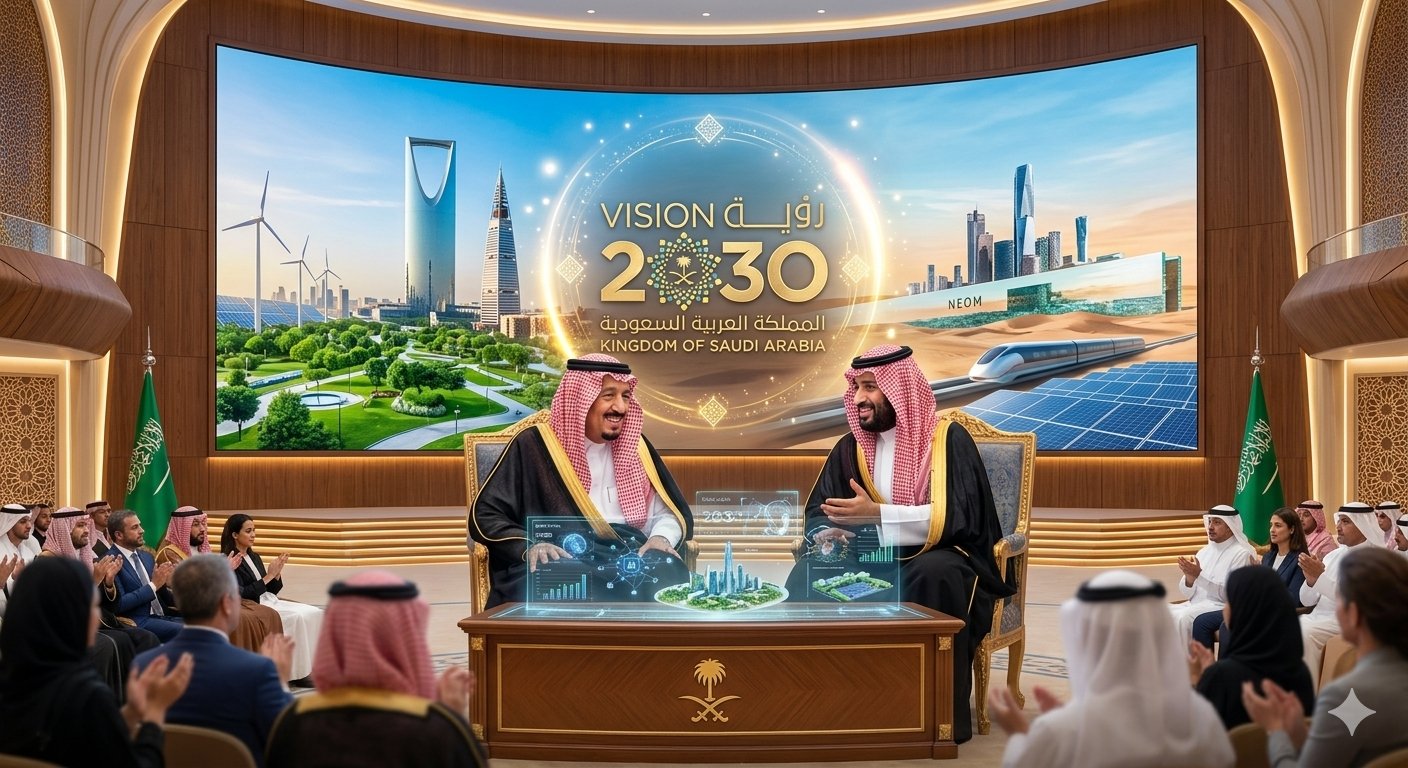 Supporting Saudi Vision 2030