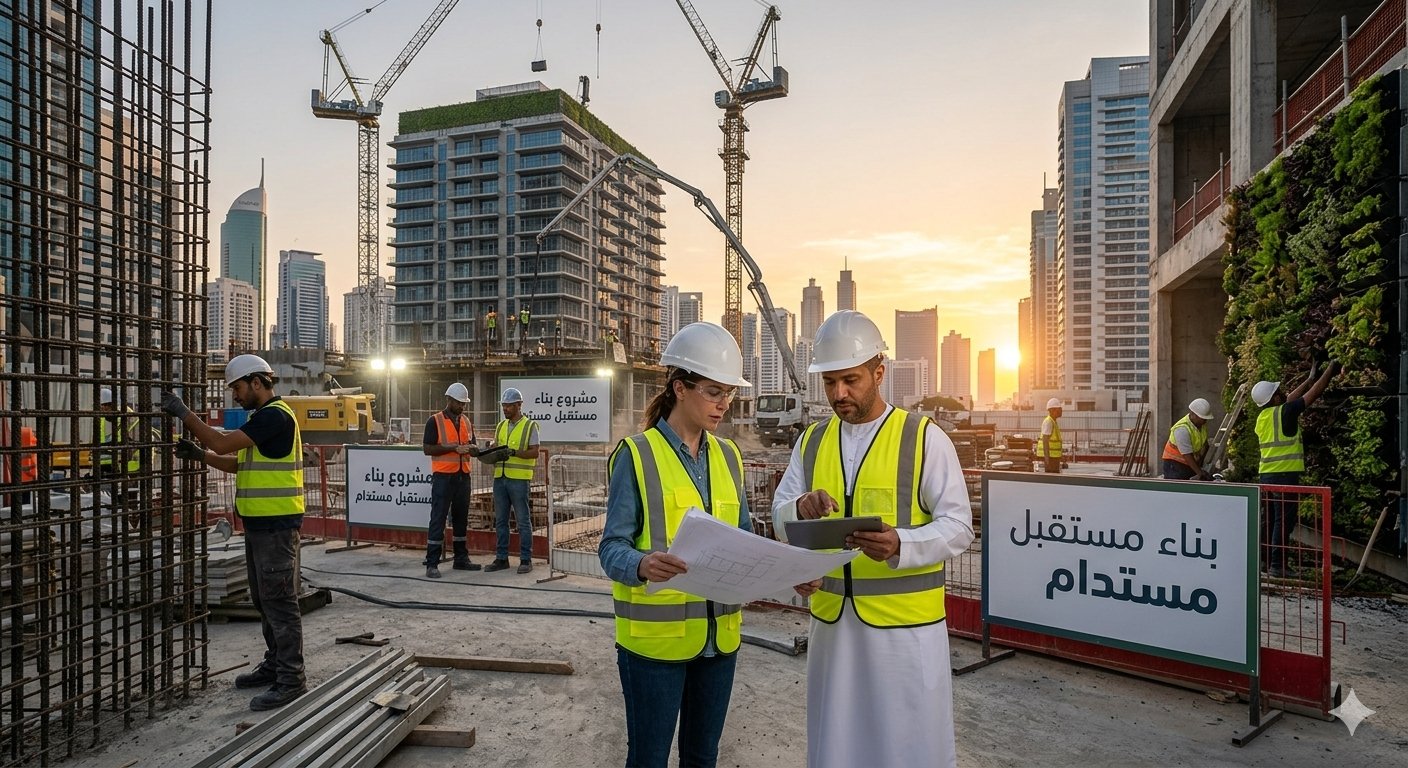 بناء مستقبل مستدام